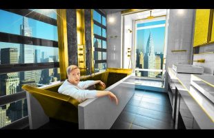 Living in a $16,000,000 NYC Billionaire’s Apartment…