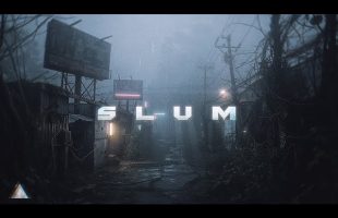Slum – A Cyberpunk Ambient Soundscape for Deep Meditation