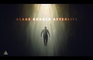 Blade Runner Afterlife | Ethereal Cyberpunk Ambient | Relaxing Music for Sleep & Focus