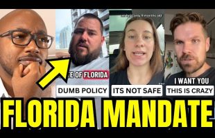 Florida Ends Vaccine Mandate And Americans Are FURIOUS
