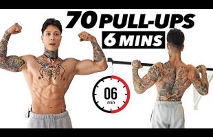 6 Min Workout To Make PULL-UPS Feel EASY