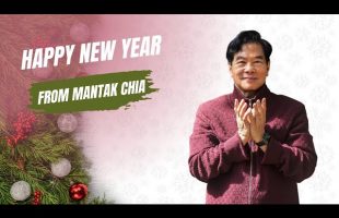 Happy New Year from legendary Taoist teacher Mantak Chia