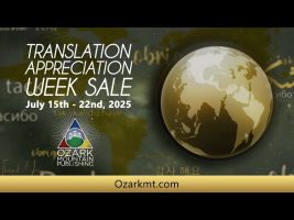 Translation Appreciation Week Sale 2025