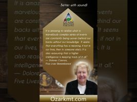 It is amazing to realize what a marvelously complex series of events are constantly being woven