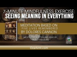 7 Minute Mindfulness Exercise Seeing meaning in everything