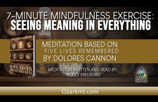 7 Minute Mindfulness Exercise Seeing meaning in everything