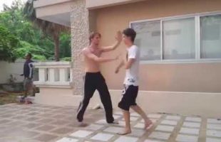 Wing Chun Drills Private Training Session