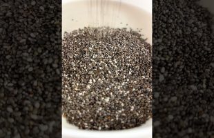 Vegan Chia Pudding Mango Coconut Refined Sugar free