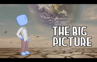 The Big Picture of Humanity and the Earth