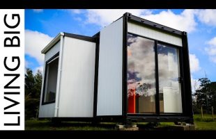 Amazing 20ft Shipping Container Home – The Pod-Tainer