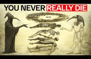 This 5,000-year-old Secret Egyptian Text Reveals The FIRST 49 DAYS After Death!
