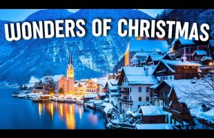 Wonders of Christmas | The Most Beautiful Christmas Places to Visit in Planet #travel #4k