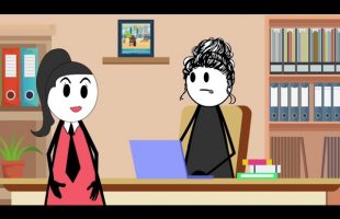 When You Have to Email Proof of Every Conversation #corporate #animation