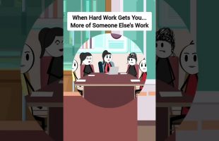 When Respect Isn’t Given, Veronika Makes Her Own Rules #corporate #animation