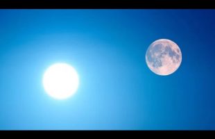 WHY DO WE SEE THE SUN & MOON OUT AT THE SAME TIME? (Bro. Sanchez Old Classics)
