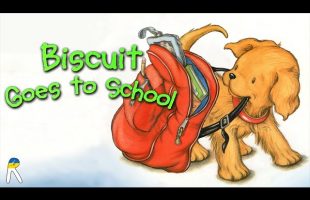 Biscuit Goes to School (My First I Can Read) – Animated Read Aloud Book for Kids