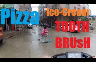 Village Crawl – Chineese Ice-Cream, Pizza, Tooth Brush