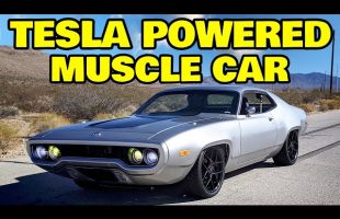 Bringing Tesla Power to a Classic 70’s muscle car