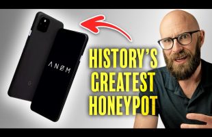 Anom: The Phone the FBI Sold to Criminals