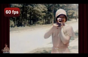 Girls Day Out –  c.1926 | AI Enhanced 1920s Flappers [60 fps]