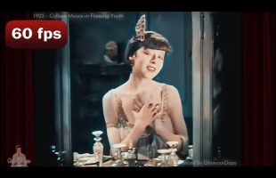 1923 | Crazy 1920’s Flapper Makeup Routine – Colleen Moore [ 4k, 60 fps]