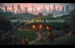 The Shire Year 4997 – Cyberpunk Fantasy Ambient for Things That Came To Pass