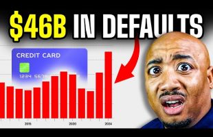 Credit Card Defaults EXPLODE In 2025 (Highest Levels Since 2010)