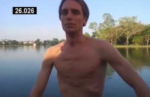 World Record Longest Inhale?