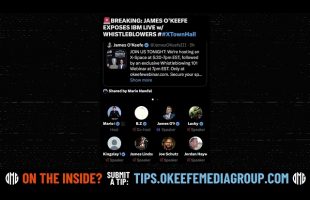 BREAKING: JAMES O’KEEFE EXPOSES IBM LIVE w/ WHISTLEBLOWERS (Full X-Space Audio Recording)