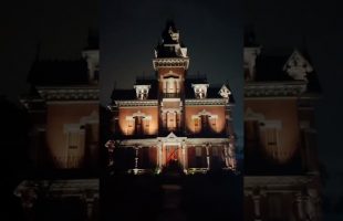 Would you spend the night in this Haunted Manor?! #ghost #scary #creepy #paranormal #horror #shorts