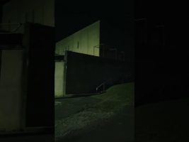I spent the night ALONE in America’s most haunted prison #scary #horror #ghost #creepy #shorts