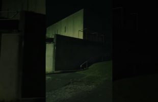 I spent the night ALONE in America’s most haunted prison #scary #horror #ghost #creepy #shorts