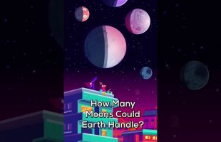 How Many Moons Could Earth Handle?