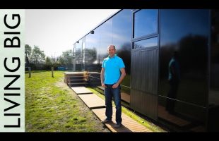 Small Passive House On Wheels Designed To Withstand Earthquakes