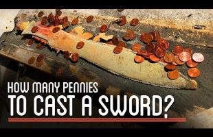 How Many Pennies to Cast a Sword?