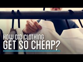 How Did Clothing Get So Cheap? | Simply Complex Pod