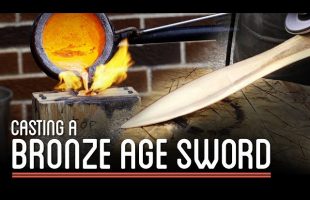 Casting a Bronze Sword