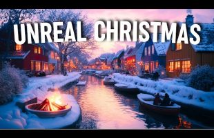 UNREAL CHRISTMAS | 50 Places with Strangest Christmas Traditions in the World #christmas  #travel