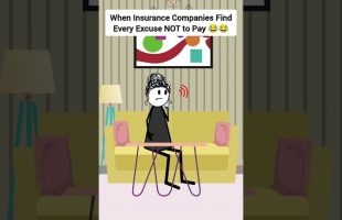 When Insurance Companies Find Every Excuse NOT to Pay #veronika #animation #gplus #skits