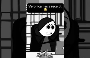 Veronica has a receipt 😂 #fypage #veronika #duet #unitedkingdom #veronica #customerexperience #for