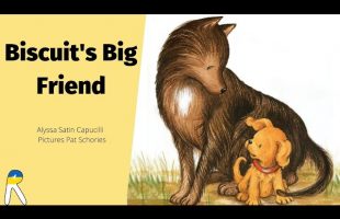 Biscuit’s Big Friend (My First I Can Read) – Animated Read Aloud Book for Kids