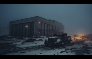 Dreams in Ruins – Dark Ambient Post Apocalyptic Music – Dystopian Sleep Ambient Music