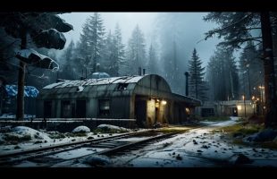 The Lost Future – Dark Ambient Post Apocalyptic Music – Dystopian Sleep Ambient Music