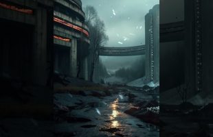 Lifeless Towers – Dark Ambient Post Apocalyptic Music – Dystopian Sleep Ambient Music
