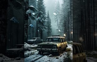 The Lost Future – Dark Ambient Post Apocalyptic Music – Dystopian Sleep Ambient Music