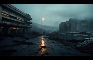 Lifeless Towers – Dark Ambient Post Apocalyptic Music – Dystopian Sleep Ambient Music