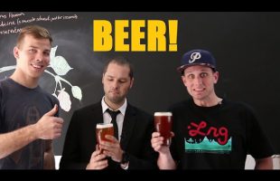 Chinese Espresso – I want a glass of beer