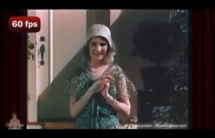 Hollywood Fashion Revue of 1930 | AI Enhanced Colorization [ 4k 60 fps]