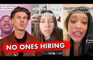 The Job Market is F**ked … Nobody’s Hiring in 2025