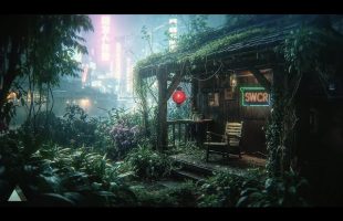 Deckard’s Hideout – A Cyberpunk Ambient Retreat for Weary Blade Runners “8D Audio”